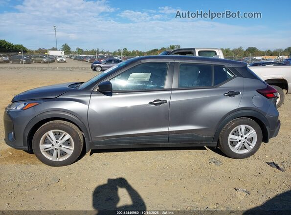 3N1CP5BV5RL577320 2024 NISSAN KICKS Gray 