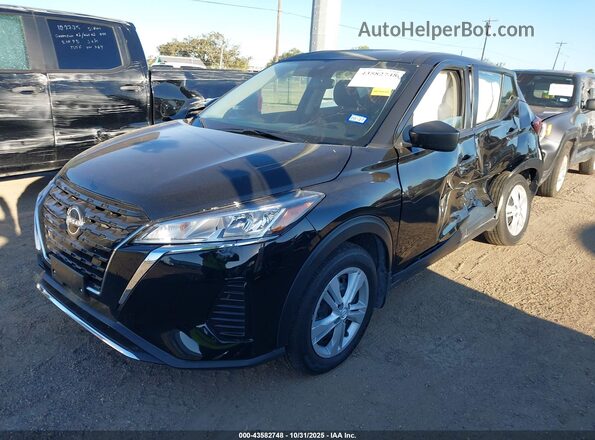 3N1CP5BV5SL477739 2025 NISSAN KICKS PLAY Black Przód lewy