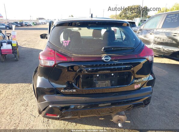 3N1CP5BV5SL477739 2025 NISSAN KICKS PLAY Black 