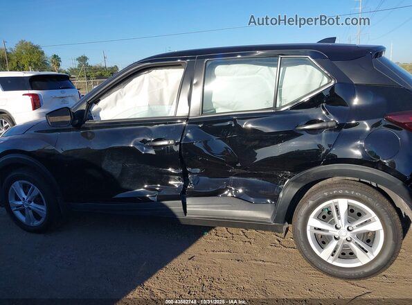 3N1CP5BV5SL477739 2025 NISSAN KICKS PLAY Black Widok wnętrza 360 stopni