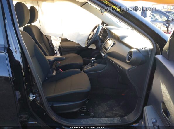 3N1CP5BV5SL477739 2025 NISSAN KICKS PLAY Black Widok wnętrza z przodu