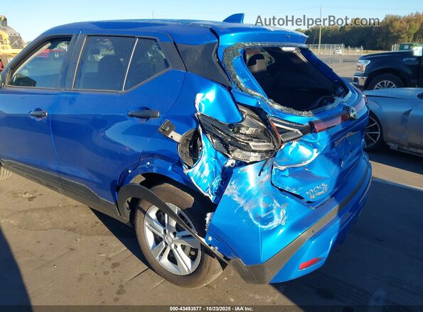 3N1CP5BV5SL493150 2025 NISSAN KICKS PLAY Blue Front view