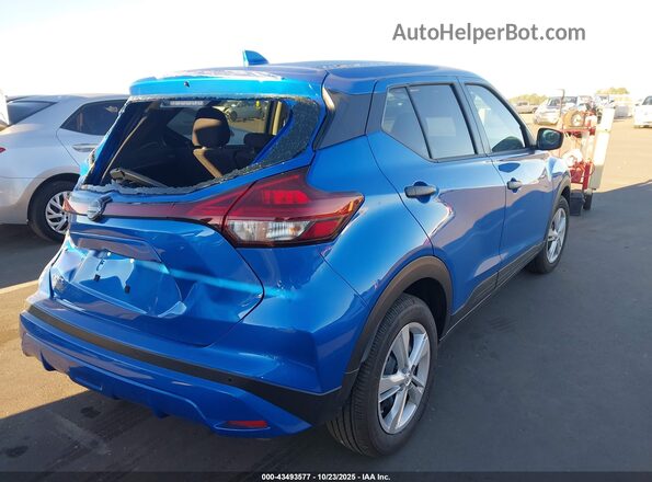 3N1CP5BV5SL493150 2025 NISSAN KICKS PLAY Blue Rear right