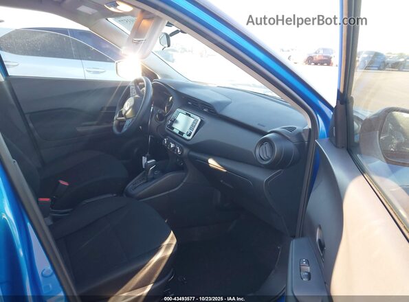 3N1CP5BV5SL493150 2025 NISSAN KICKS PLAY Blue Front interior view
