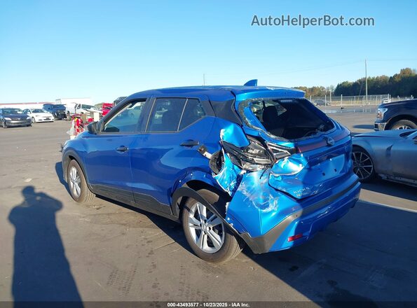 3N1CP5BV5SL493150 2025 NISSAN KICKS PLAY Blue Rear left