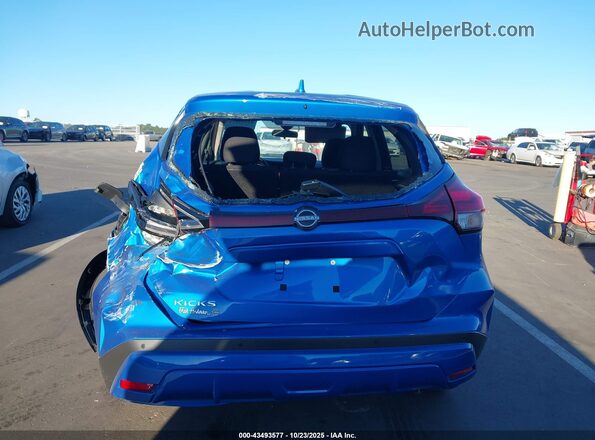 3N1CP5BV5SL493150 2025 NISSAN KICKS PLAY Blue 