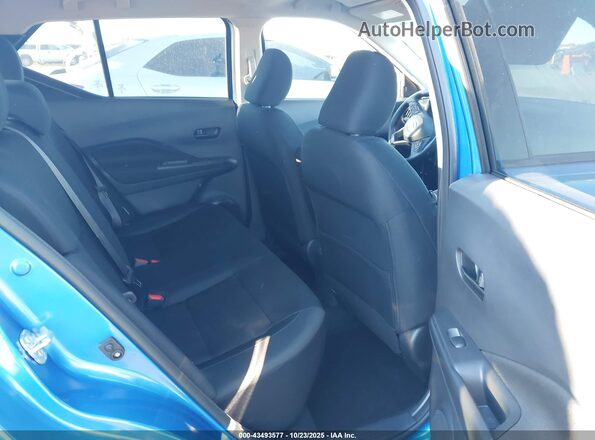 3N1CP5BV5SL493150 2025 NISSAN KICKS PLAY Blue VIN sticker view