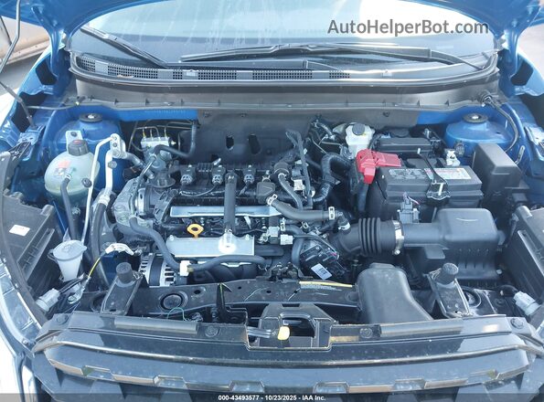 3N1CP5BV5SL493150 2025 NISSAN KICKS PLAY Blue Rear view