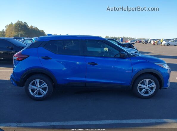 3N1CP5BV5SL493150 2025 NISSAN KICKS PLAY Blue Rear interior view