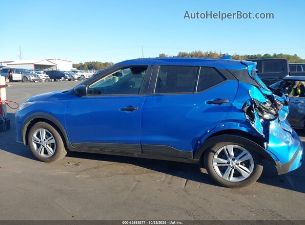 3N1CP5BV5SL493150 2025 NISSAN KICKS PLAY Blue 360 interior view