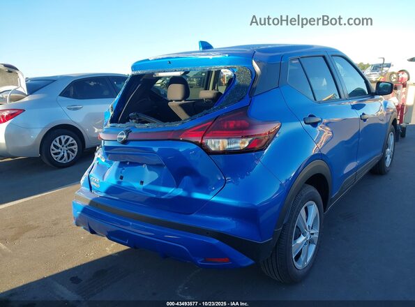 3N1CP5BV5SL493150 2025 NISSAN KICKS PLAY Blue 