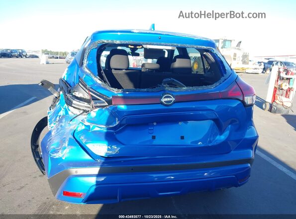 3N1CP5BV5SL493150 2025 NISSAN KICKS PLAY Blue 