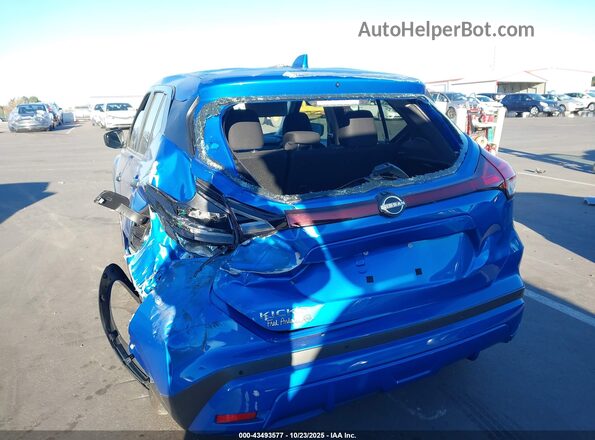3N1CP5BV5SL493150 2025 NISSAN KICKS PLAY Blue 