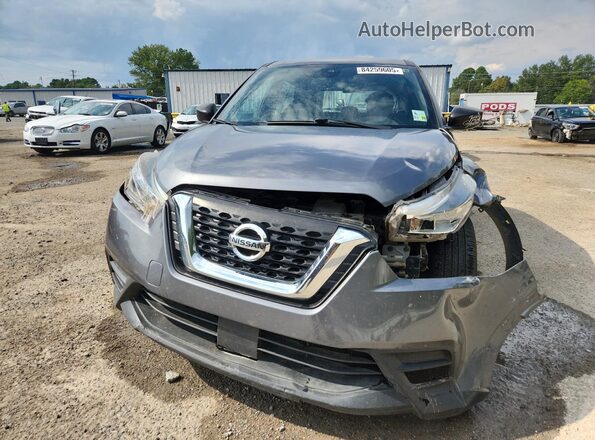 3N1CP5BV7LL525209 2020 NISSAN KICKS Серый Вид спереди