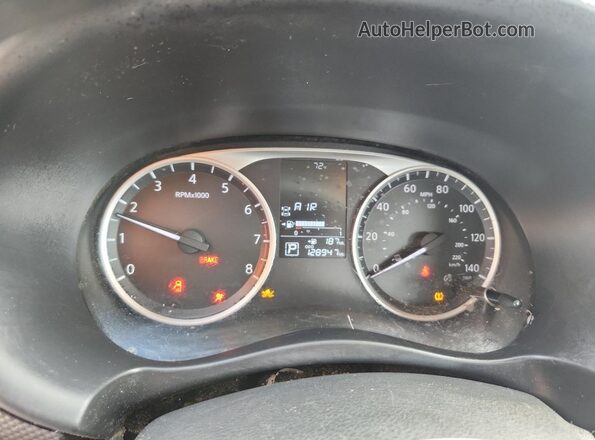 3N1CP5BV7LL525209 2020 NISSAN KICKS Серый Вид щитка приборов