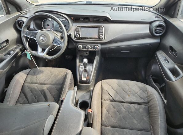3N1CP5BV7LL525209 2020 NISSAN KICKS Серый Вид панели приборов