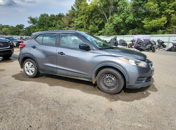 3N1CP5BV7LL525209 2020 NISSAN KICKS Серый Передняя правая четверть