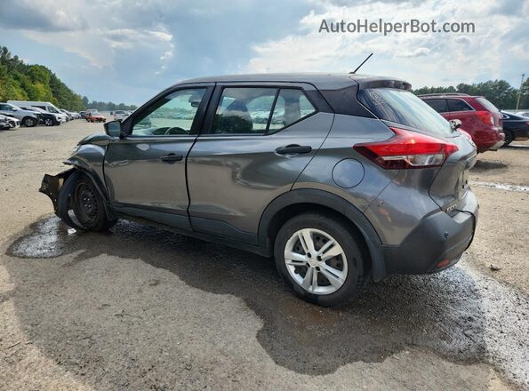 3N1CP5BV7LL525209 2020 NISSAN KICKS Серый Задняя левая четверть