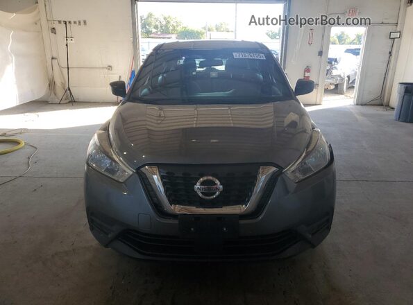 3N1CP5BV7LL544374 2020 NISSAN KICKS Gray Widok z przodu