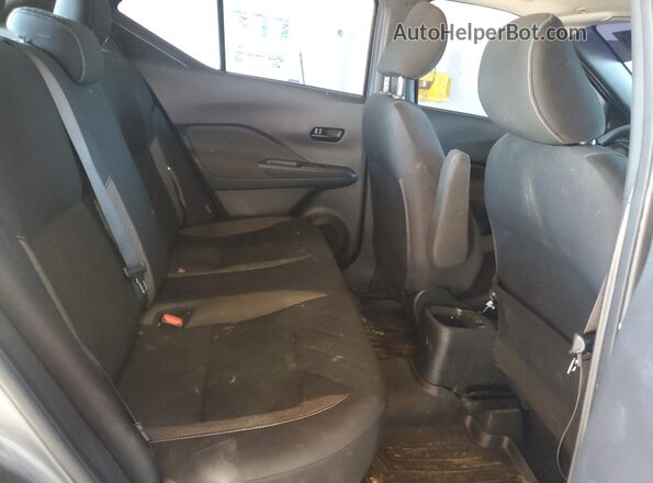3N1CP5BV7LL544374 2020 NISSAN KICKS Gray Widok tylnych siedzeń