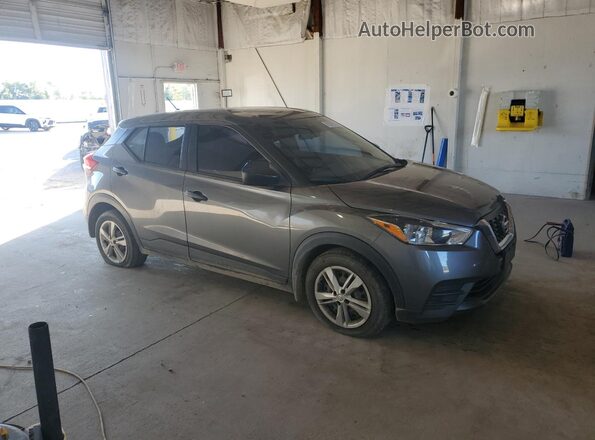 3N1CP5BV7LL544374 2020 NISSAN KICKS Gray Przód prawy