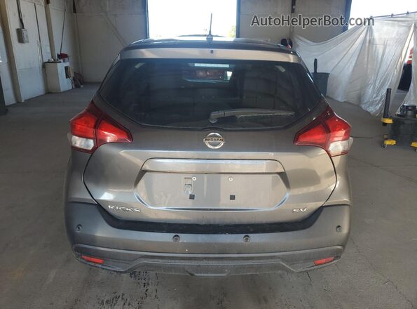 3N1CP5BV7LL544374 2020 NISSAN KICKS Gray Widok z tyłu