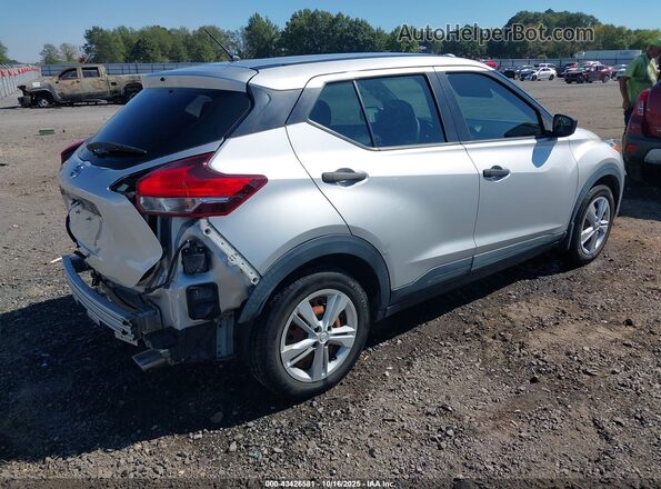 3N1CP5BV7LL546755 2020 NISSAN KICKS Silver Rear right
