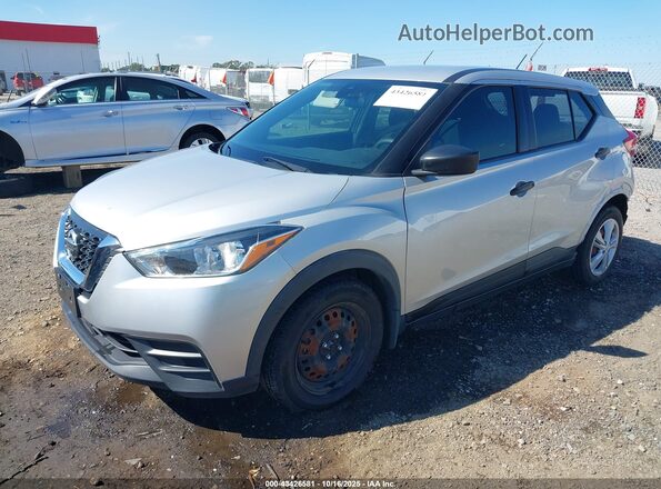 3N1CP5BV7LL546755 2020 NISSAN KICKS Silver Front left