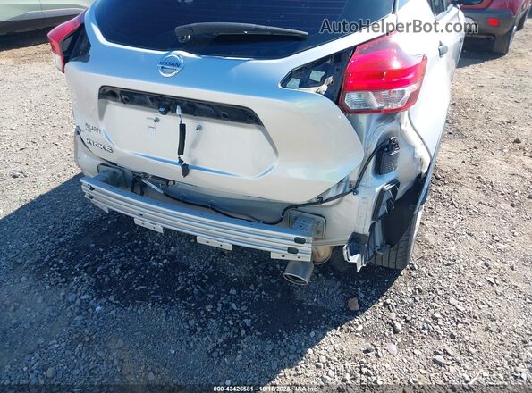 3N1CP5BV7LL546755 2020 NISSAN KICKS Silver Front view