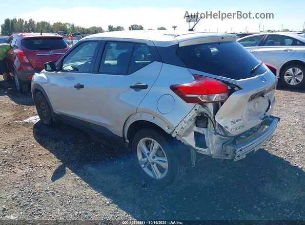 3N1CP5BV7LL546755 2020 NISSAN KICKS Silver Rear left