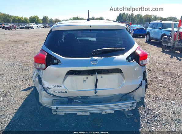 3N1CP5BV7LL546755 2020 NISSAN KICKS Silver 