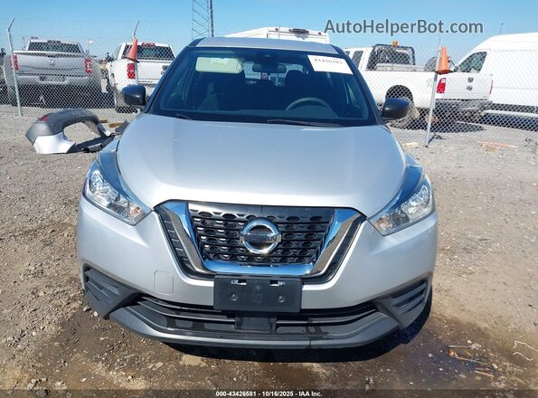 3N1CP5BV7LL546755 2020 NISSAN KICKS Silver Instrument cluster view