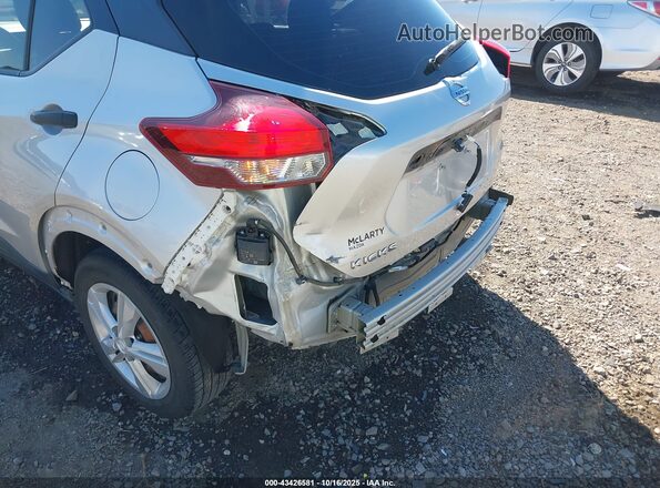 3N1CP5BV7LL546755 2020 NISSAN KICKS Silver 