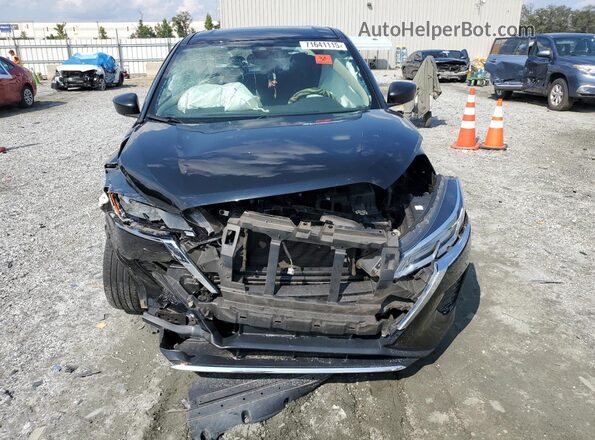 3N1CP5BV7ML484551 2021 NISSAN KICKS Черный 