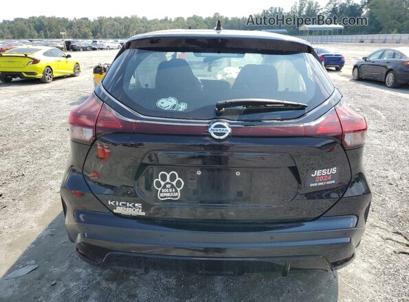 3N1CP5BV7ML484551 2021 NISSAN KICKS Черный 