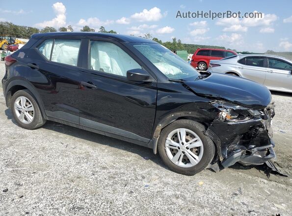 3N1CP5BV7ML484551 2021 NISSAN KICKS Черный 