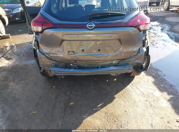 3N1CP5BV7RL479664 2024 NISSAN KICKS Gray Widok z przodu
