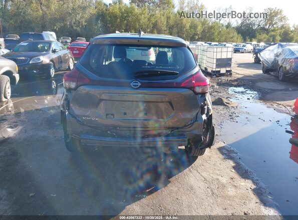 3N1CP5BV7RL479664 2024 NISSAN KICKS Gray 