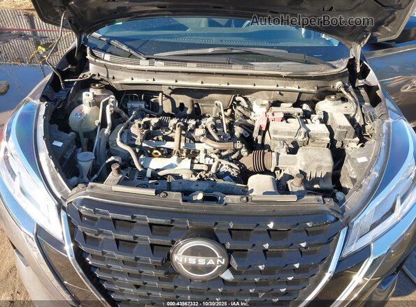 3N1CP5BV7RL479664 2024 NISSAN KICKS Gray Widok z tyłu