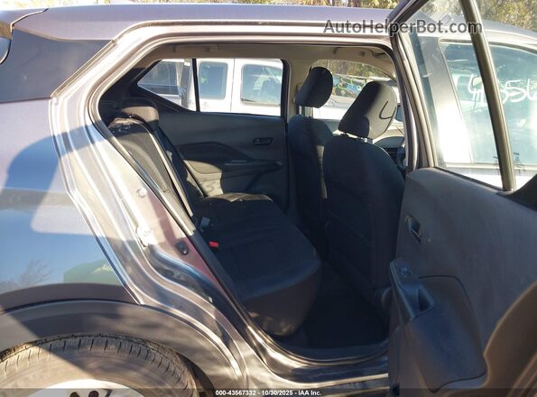3N1CP5BV7RL479664 2024 NISSAN KICKS Gray Widok naklejki z numerem VIN