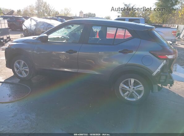 3N1CP5BV7RL479664 2024 NISSAN KICKS Gray 