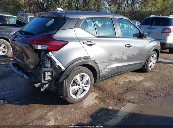 3N1CP5BV7RL479664 2024 NISSAN KICKS Gray Tył prawy