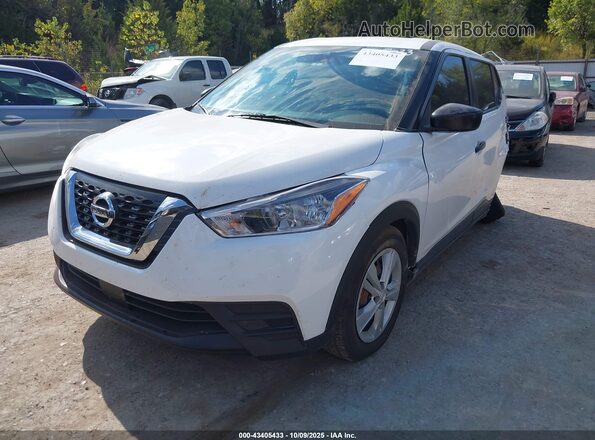3N1CP5BV8LL497033 2020 NISSAN KICKS White Передня ліва чверть