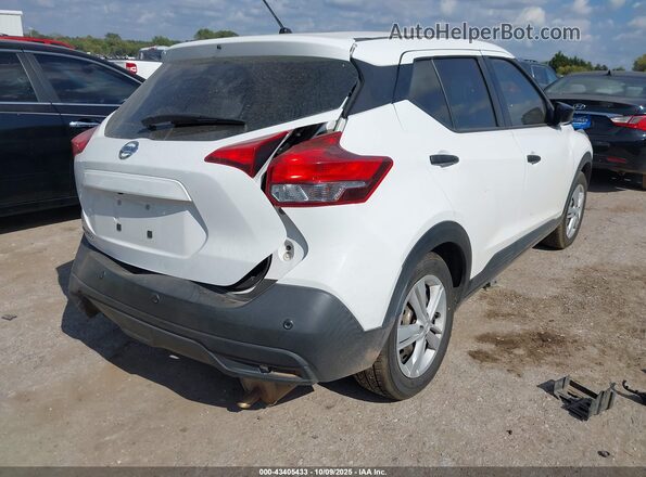 3N1CP5BV8LL497033 2020 NISSAN KICKS White Задня права чверть