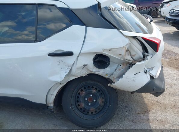 3N1CP5BV8LL497033 2020 NISSAN KICKS White Вид спереду