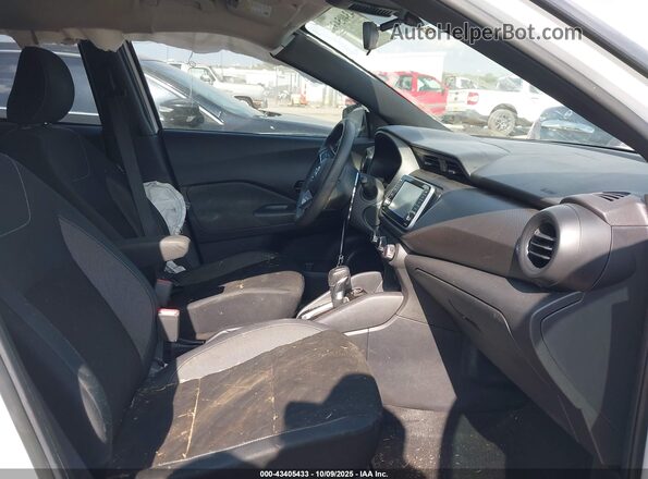 3N1CP5BV8LL497033 2020 NISSAN KICKS White Вид салону спереду
