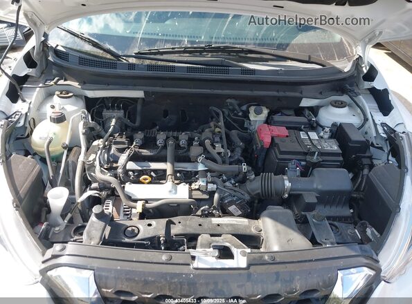 3N1CP5BV8LL497033 2020 NISSAN KICKS White Вид ззаду