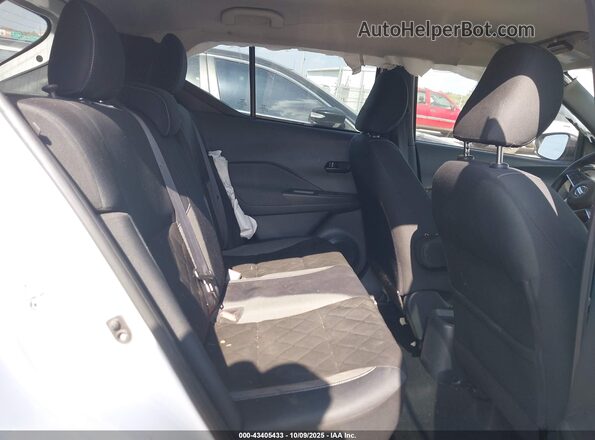 3N1CP5BV8LL497033 2020 NISSAN KICKS White Вид наклейки з VIN-кодом