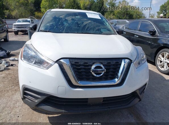 3N1CP5BV8LL497033 2020 NISSAN KICKS White Вид задньої частини салону