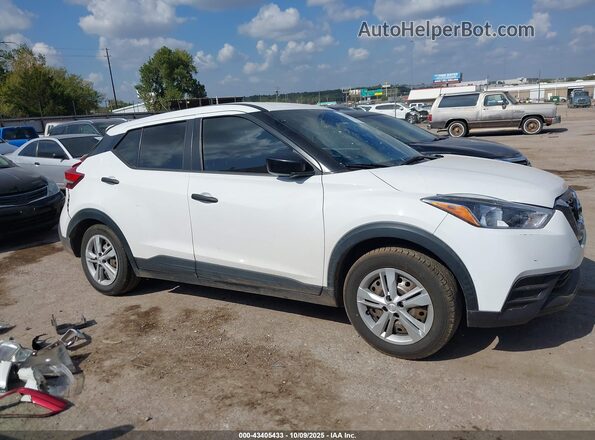 3N1CP5BV8LL497033 2020 NISSAN KICKS White Панорамний вид салону 360°